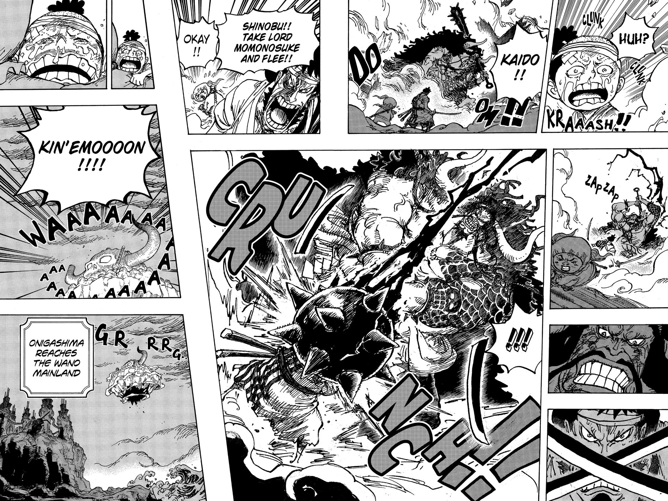 One Piece, Chapter 1014 image 14